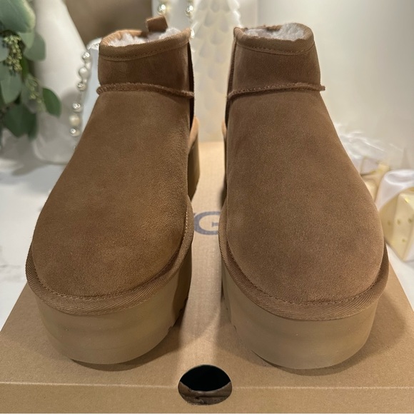 🖤HOT STYLE🖤UGG Classic Ultra Mini Platform Bootie - Picture 9 of 16